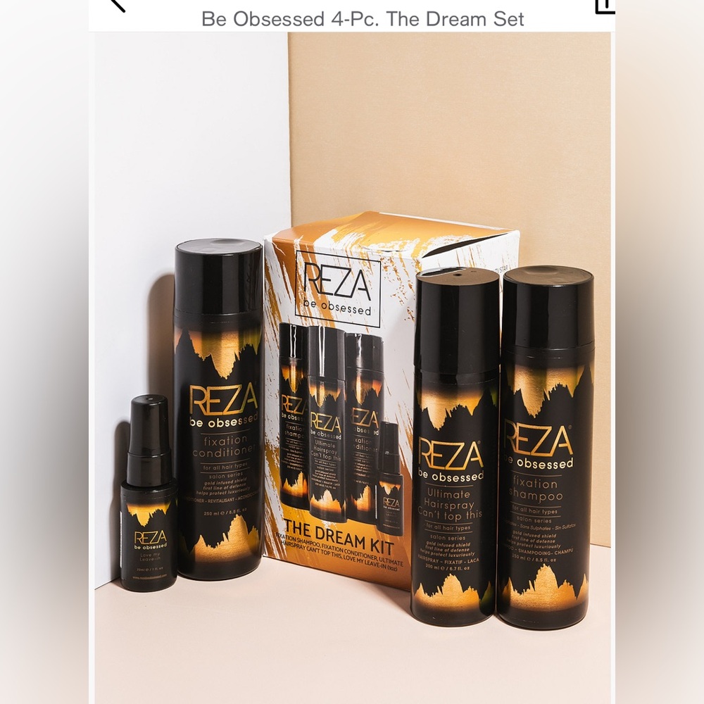 REZA Be Obsessed Hair Care Set